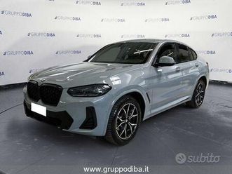 bmw x4 g02 2021 xdrive20d mhev 48v msport auto