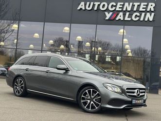 mercedes-benz e 220d t avantgarde autom. s-he/18lm/led/r-cam