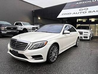 2017 mercedes s550 4matic lwb used cars in surrey