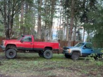 1998/ 96 chevy k1500