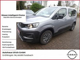 peugeot rifter elektromotor 136 active pack l1