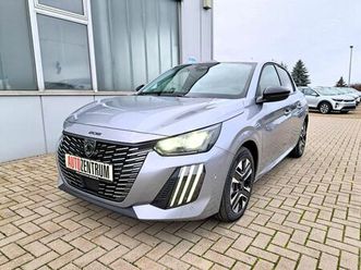 peugeot 208 allure 1.2 hybrid 110ps automatik led navi