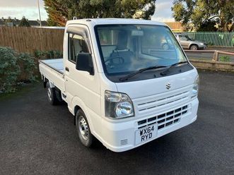 2014 suzuki carry 1.3 dropside