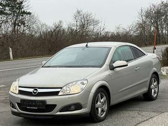 opel astra twin top design edition 1,8 aut. **auto...