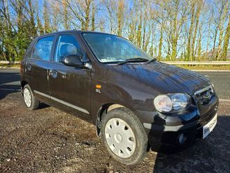 2003 suzuki alto 1.1 gl auto