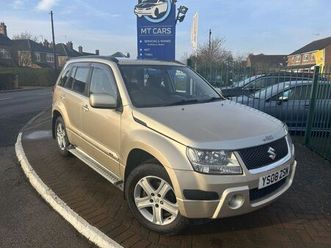2008 suzuki grand vitara 2.0