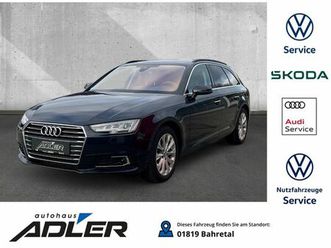 audi a4 avant 3,0tdi design matrix ahk standhz lenkra