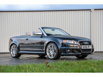 2006 audi (b7) rs4 cabriolet