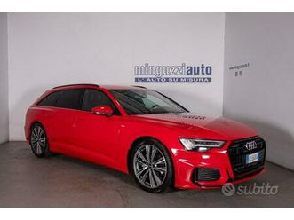 audi a6 avant 2.0 tdi mhev quattro s-tronic s line