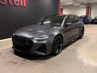 rs 6 avant performance tiptronic