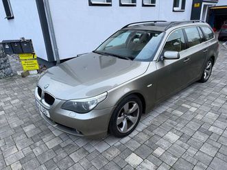 bmw 520d touring - leder ahk xenon