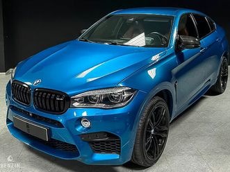 benzin - bmw x6m f86 - 2015