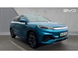 byd atto 3 atto 3 150kw design 60kwh 5dr auto