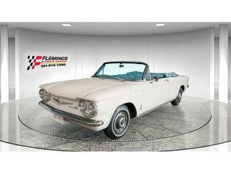 1963 chevrolet corvair blanc manuel, 4 vitesses conduite...