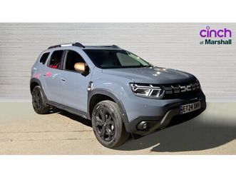 dacia duster duster 1.3 tce 130 extreme 5dr