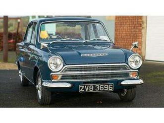 1965 ford cortina mk1 à vendre par enchère