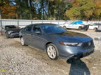 honda accord 1.5l 4 front-wheel drive