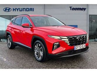 hyundai tucson 1.6 t gdi mhev premium suv 5dr petrol hybrid dct euro 6 (start/stop) (150 ps)