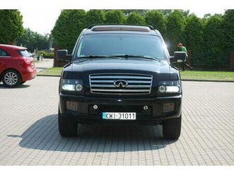 infiniti qx56 - luksusowy suv 4x4 z lpg rzeszów
