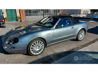 maserati spyder 4200 cambiocorsa