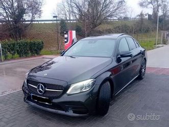 mercedes c220d pacchetto amg