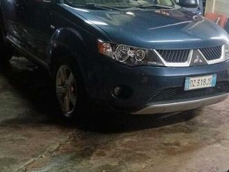 mitsubishi outlander 2.2 di-d intense dpf
