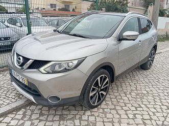 nissan qashqai 1.6 dci tekna 19 pele fevereiro/15