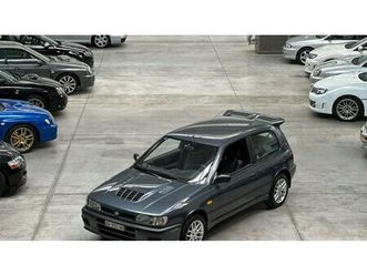 1992 nissan sunny noir manuel, 5 vitesses conduite à gauc...