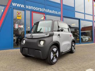 opel rocks-e cargo panoramadak nieuw!!!! 10km