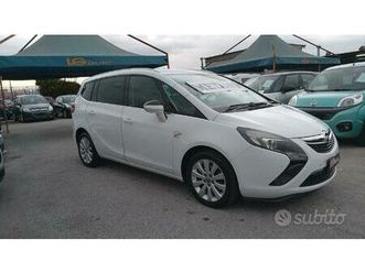 opel zafira 1.6 benzina metano 7 posti