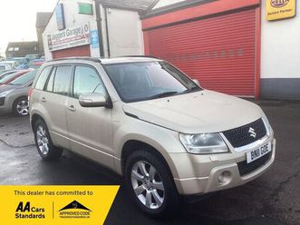 2011 suzuki grand vitara 1.9td sz5