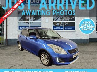 2013 suzuki swift 1.2 sz4 (94ps) 4x4 5d