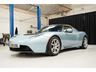 2009 tesla roadster signature 250 - lhd - 11,000 miles