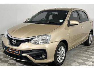2017 toyota etios 1.5 xs