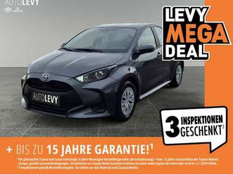 TOYOTA YARIS 1-5-hybrid-comfort-klima-rfk-wkr-dab
