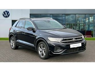 volkswagen t-roc t-roc 1.5 tsi r-line 5dr dsg