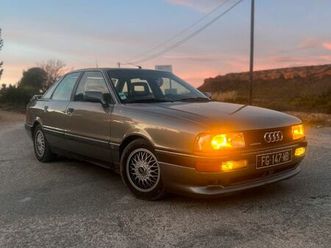 audi 90 quattro (b3) 5 cyl 136cv