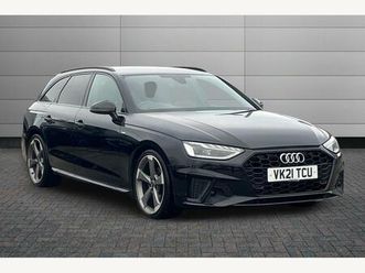 2021 (21) - 35 tfsi black edition 5dr s tronic