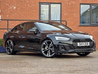 2022 - 2.0 tfsi 40 black edition 2-door