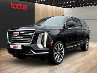 cadillac escalade esv my25 facelift platinum luxury 6.2 v8 313kw at10 4x4 executive seats - abv | todos bazár