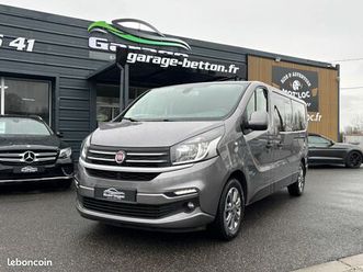 fiat talento 9places panorama 125ch ecojet
