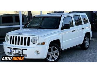 jeep patriot 2008 m visureigis / krosoveris | skelbimas | 0138457844