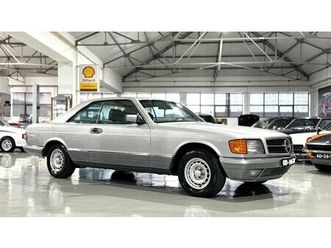 1985 mercedes-benz s-class - 380 sec
