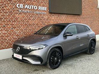 mercedes eqa250+ amg advance plus 5d