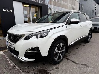 peugeot 5008 crossway bluehdi 130 at8 1.5 96кв