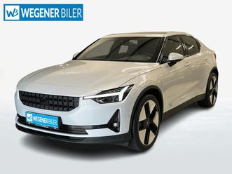 polestar 2 long range - 264.800 kr