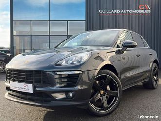 porsche macan 3.0 v6 s diesel 258ch pdk
