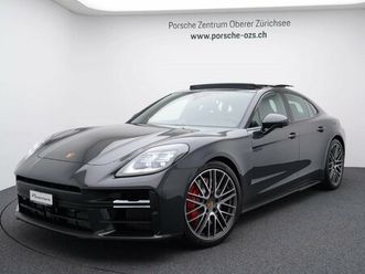 panamera 4s e-hybrid
