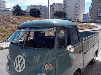 vw t1 pickup 1964 novembro/80