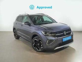 volkswagen t-cross r-line 1.0 tsi 85 kw (116 cv) dsg